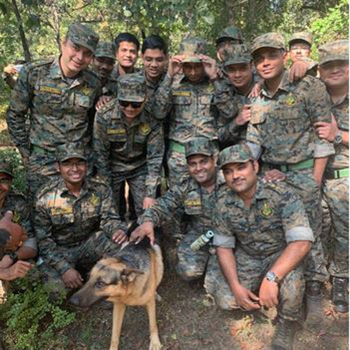 IFS Officer  P Balamurugan (Photo: Aajtak.in/ Special Permission)