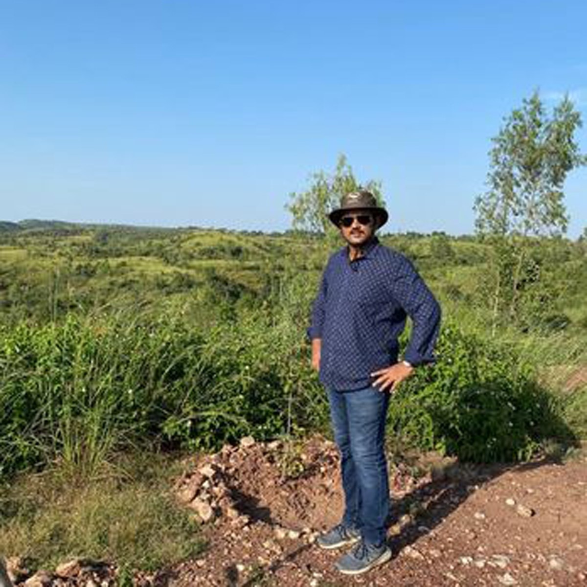 IFS Officer  P Balamurugan (Photo: Aajtak.in/ Special Permission)