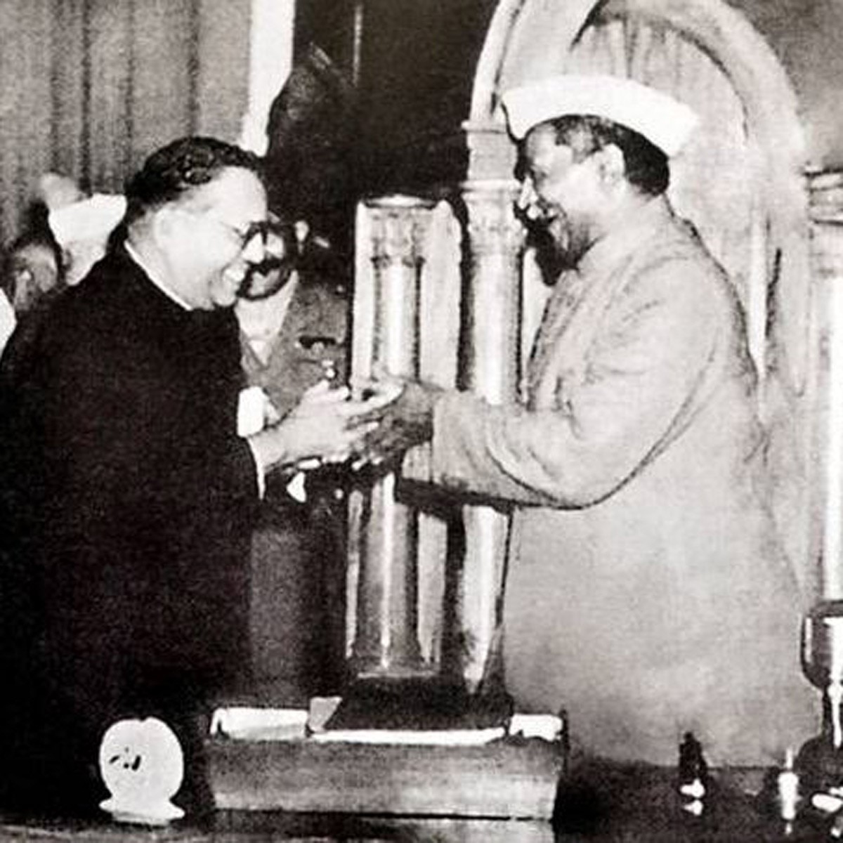 Moment When Formed Constitution of India 