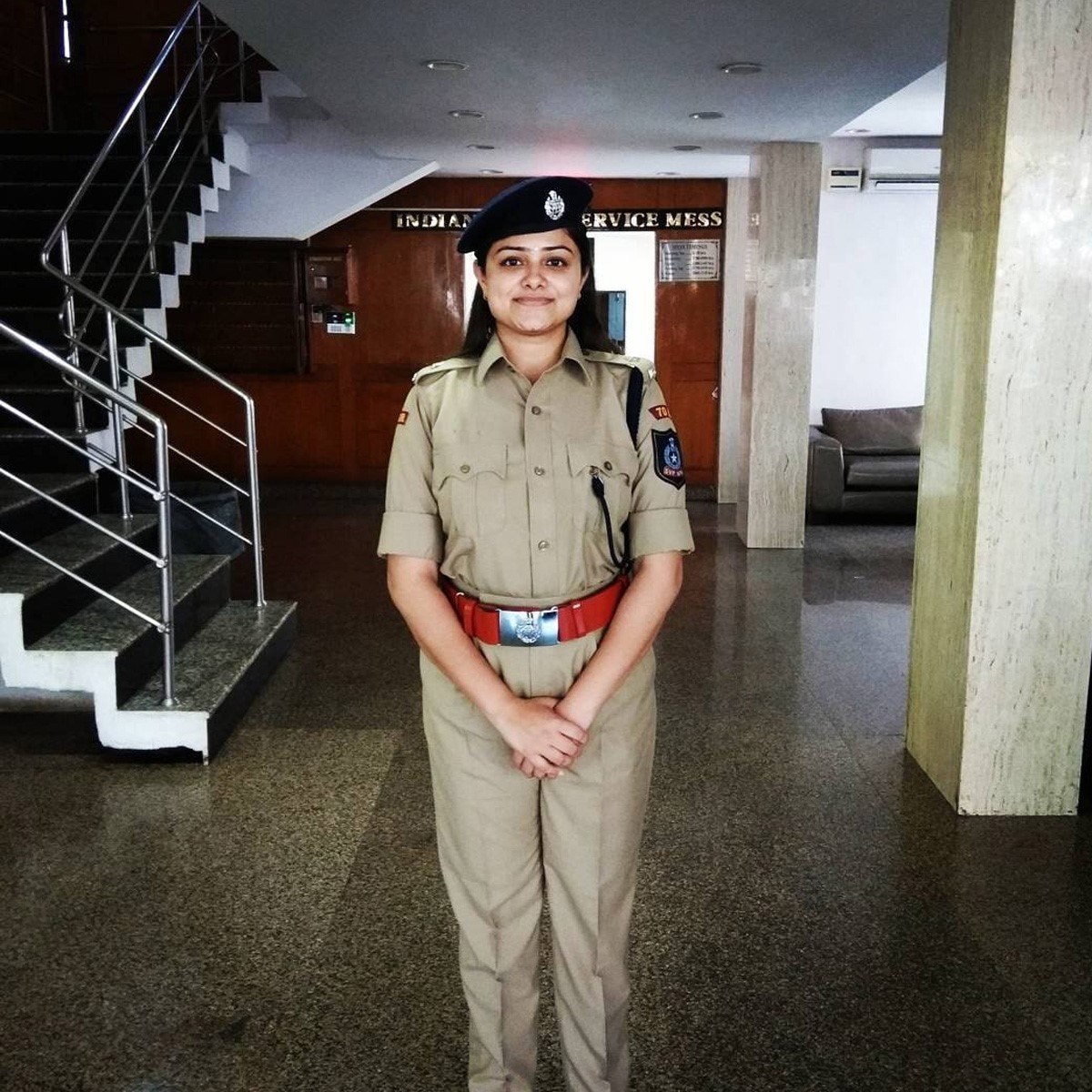 IPS मोहिता शर्मा