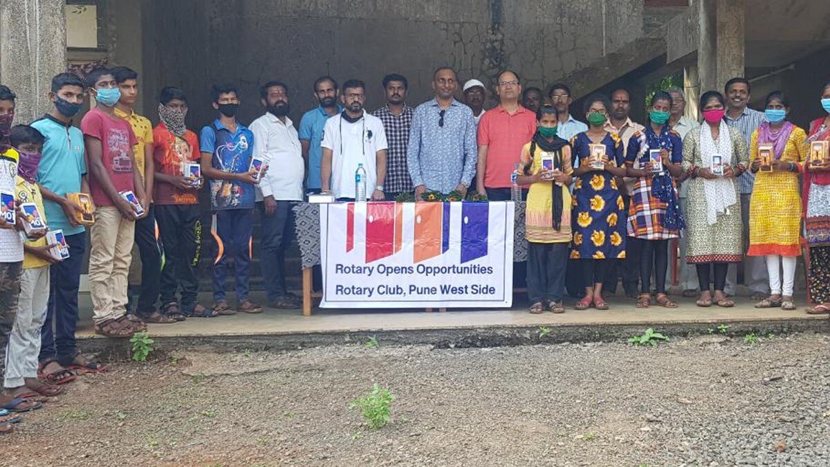 Online class during lockdown