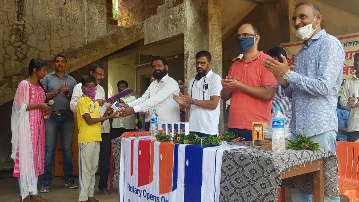 Online class during lockdown