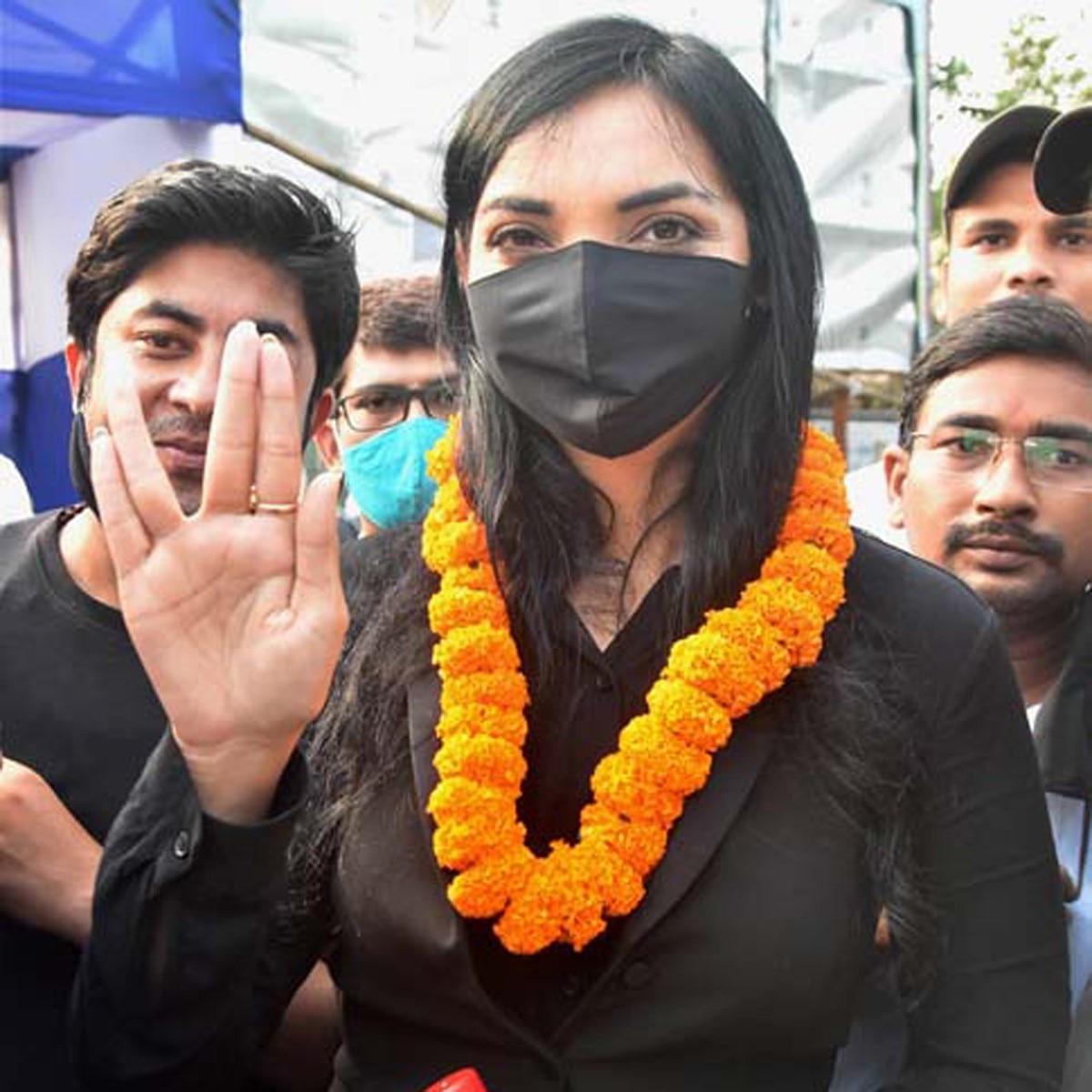 Pushpam Priya chaudhary