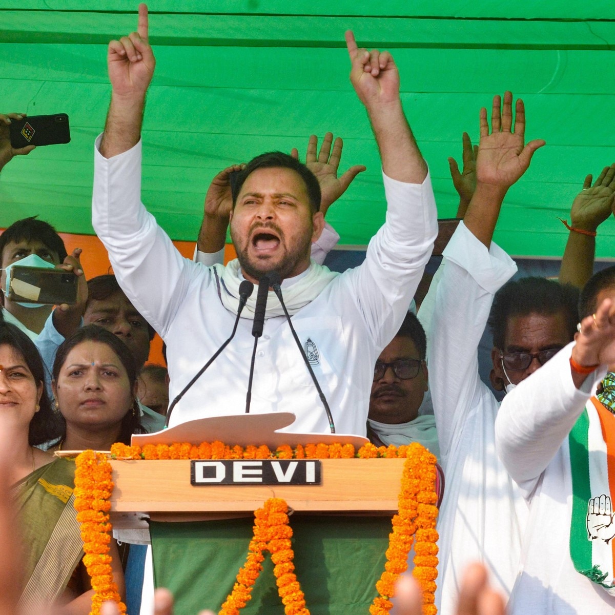 तेजस्वी यादव 