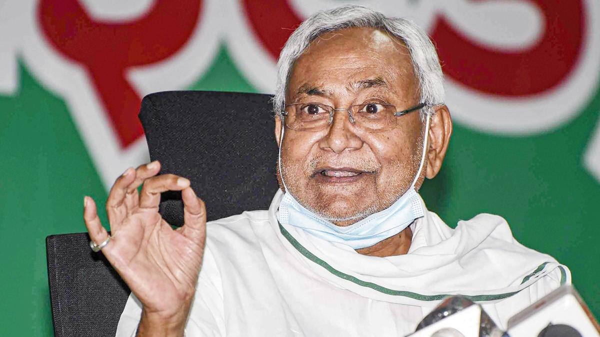 Nitish Kumar