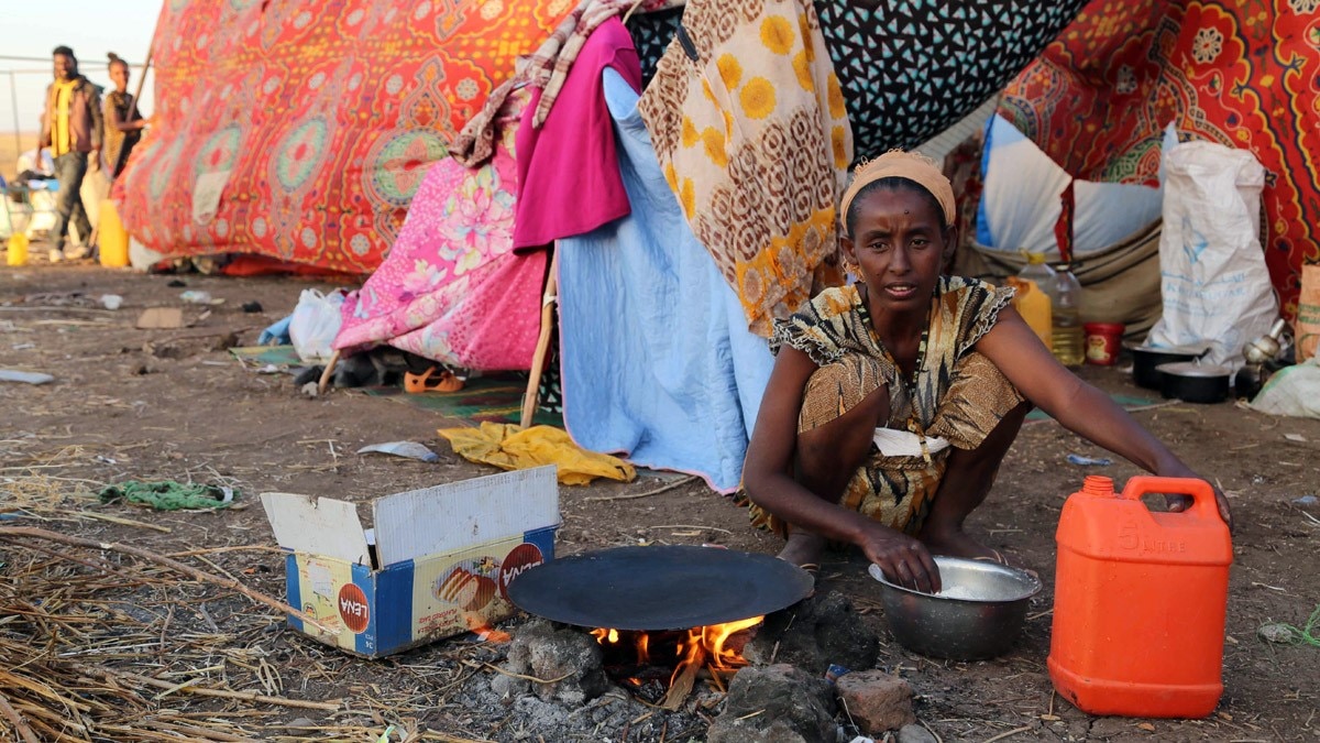  इथियोपिया में गृहयुद्ध जैसे हालात पैदा हुए  (Photo Reuters)