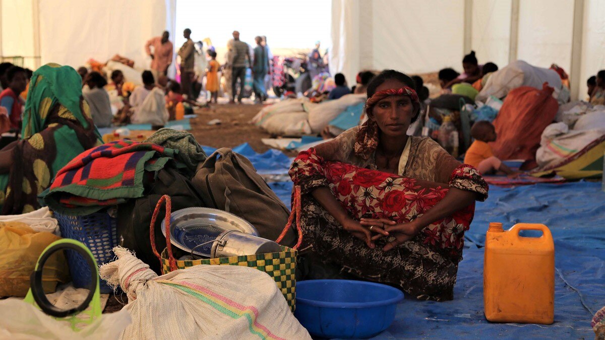 इथियोपिया में गृहयुद्ध जैसे हालात पैदा हुए  (Photo Reuters)