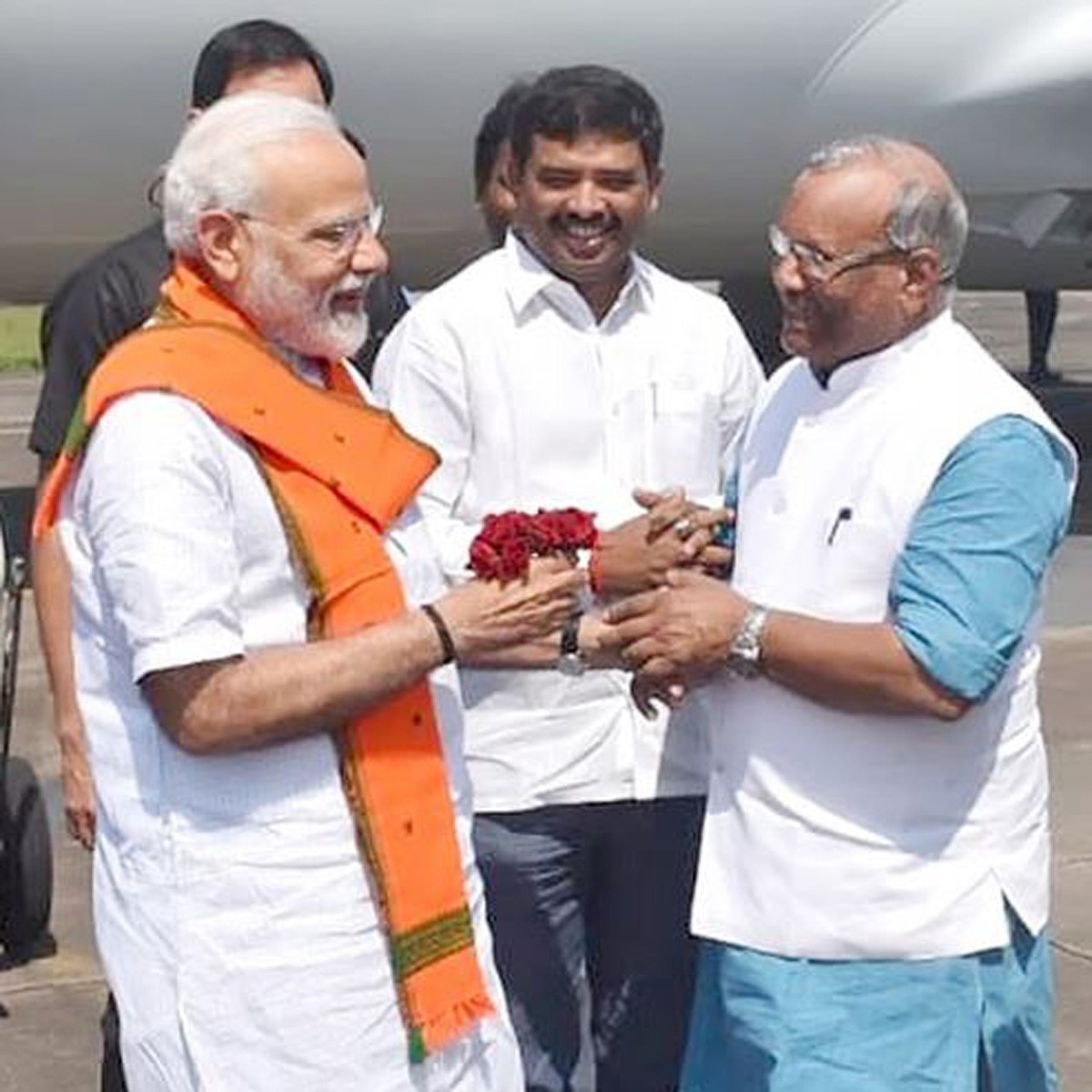 Tarkishor with PM Narendra Modi