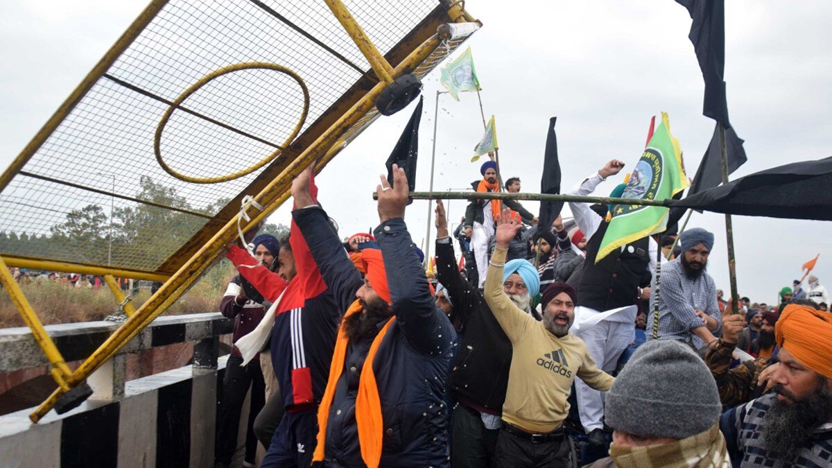 कृषि कानूनों के खिलाफ किसानों ने 'दिल्‍ली चलो' का आव्हान किया