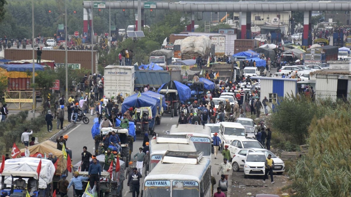 हरियाणा को दिल्‍ली से जोड़ने वाली ज्‍यादातर सड़कों का बुरा हाल