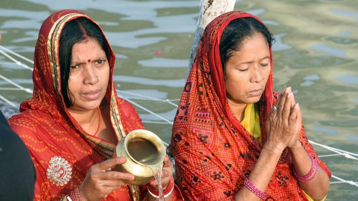 समस्तीपुर में महापर्व छठ की तैयारियां जोरों (फाइल फोटो पीटीआई)