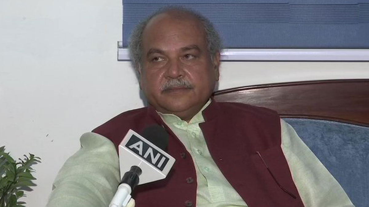 कृषि मंत्री नरेंद्र सिंह तोमर (फोटो ANI)