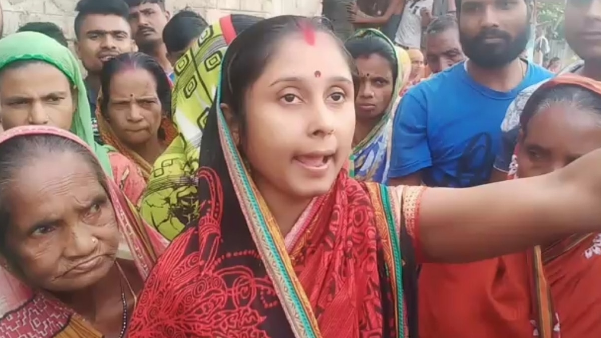 लोगों ने किया वोट बहिष्कार का ऐलान.