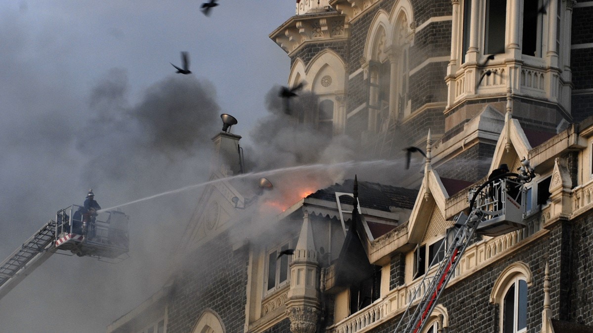 26/11 का मुंबई आतंकी हमला