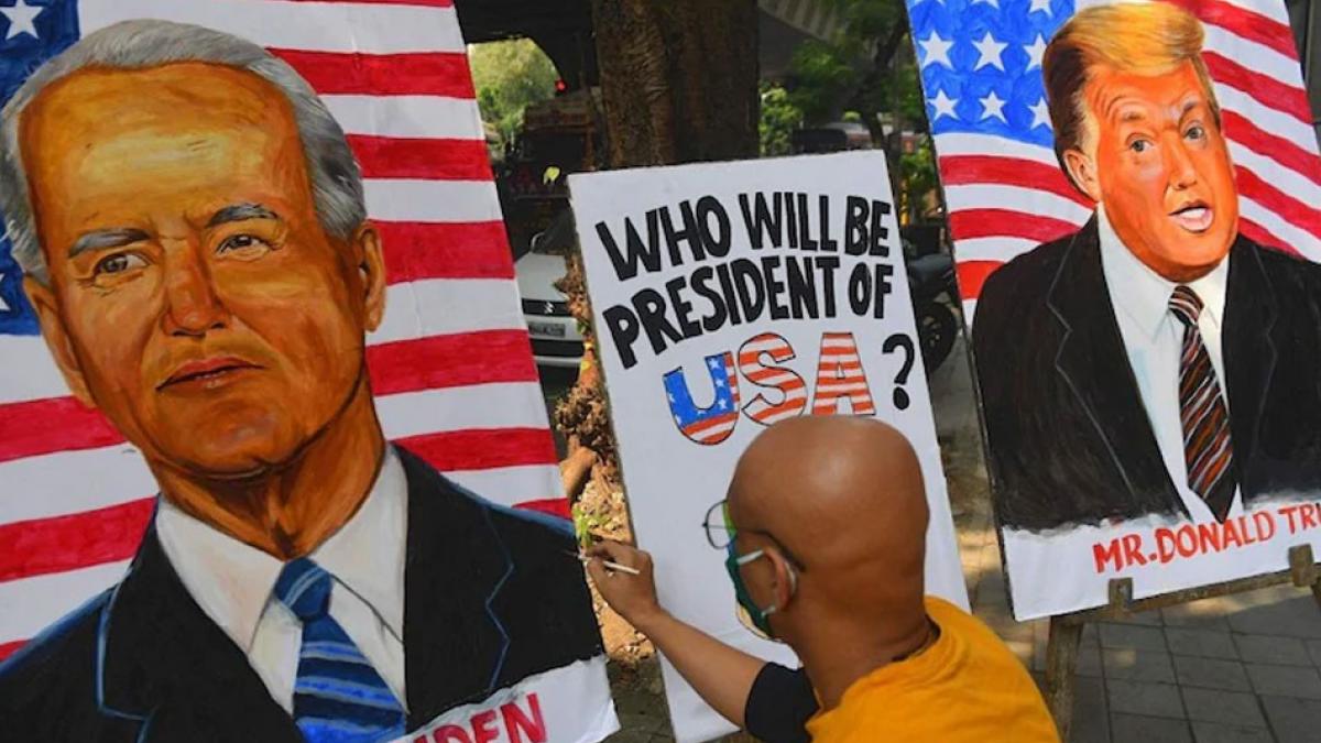 US चुनाव की लड़ाई दिलचस्प मोड़ पर 