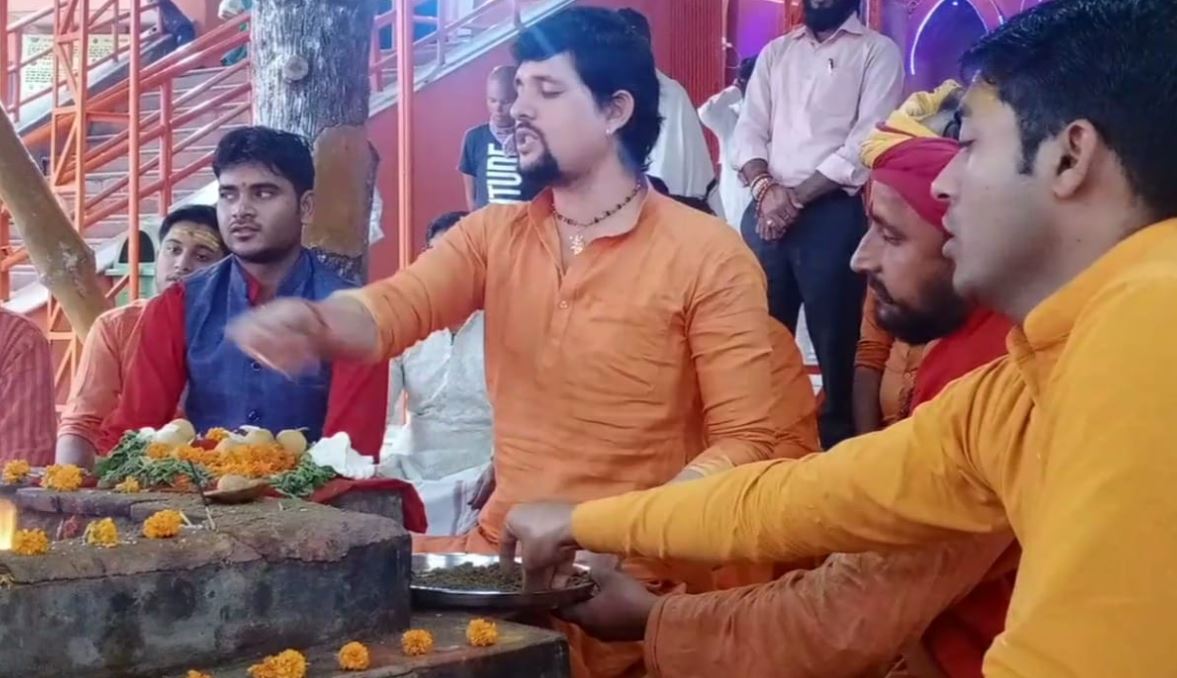 ओबामा की तरह ट्रंप के लिए भी हवन