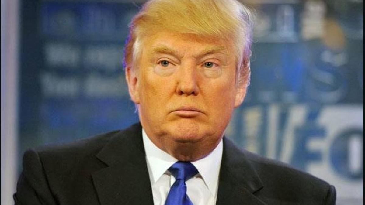 अमेरिकी राष्ट्रपति डोनाल्ड ट्रंप