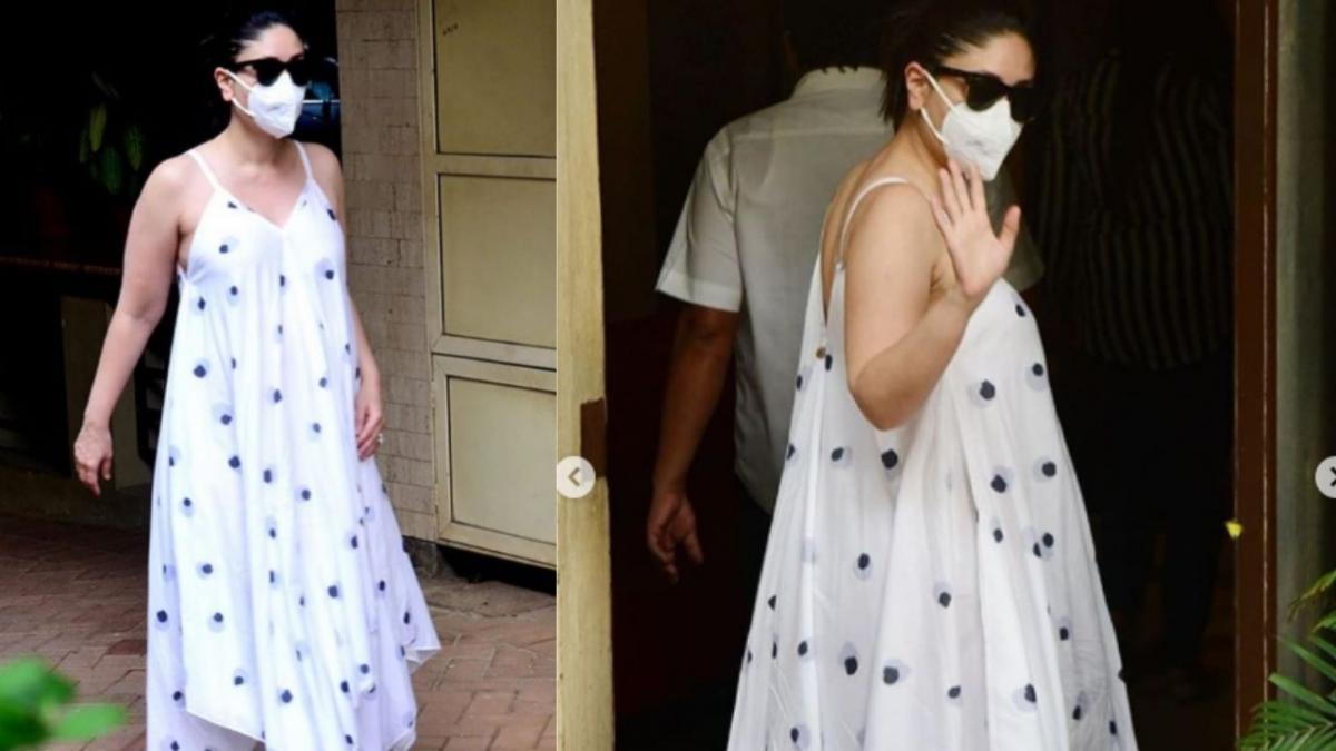 प्रेग्नेंसी के दौरान स्पॉट हुई करीना कपूर.