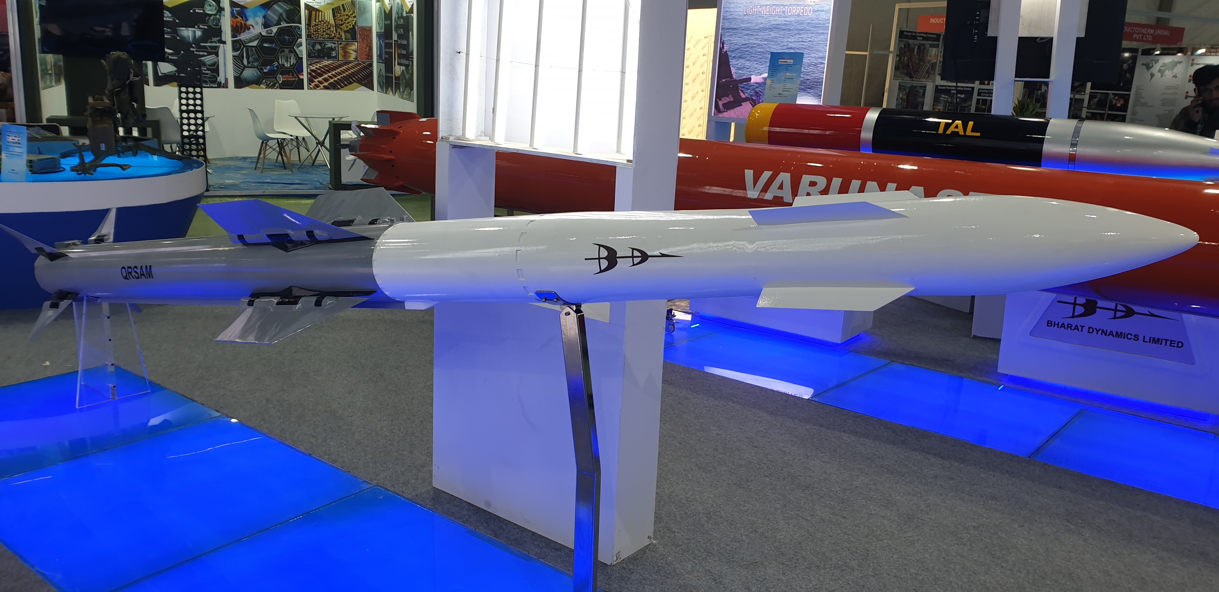 DRDO successfully tests Quick Reaction Surface to Air Missile