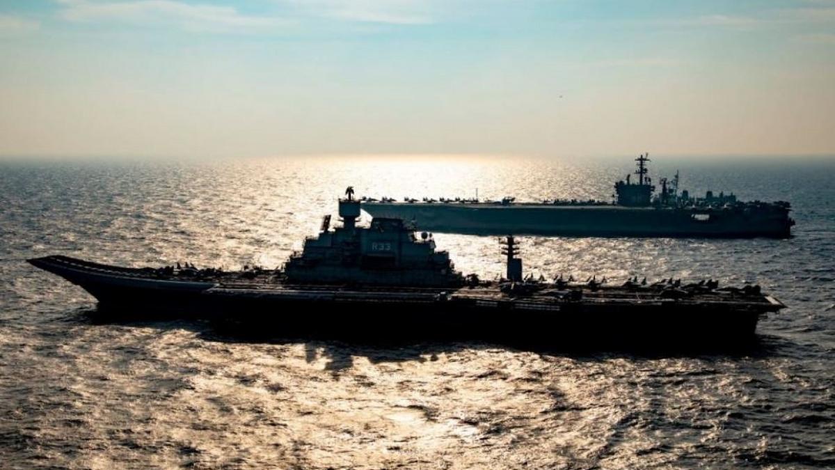 रूस ने अमेरिका के जंगी जहाज को अपने क्षेत्र में पकड़ा (सांकेतिक फोटो)