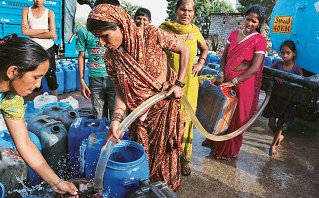 इन शहरों पर जल संकट का भारी खतरा