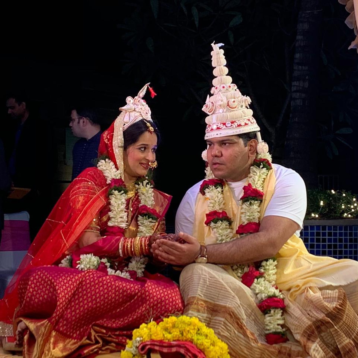 शीतल पांडेय और अभिषेक भट्टाचार्य