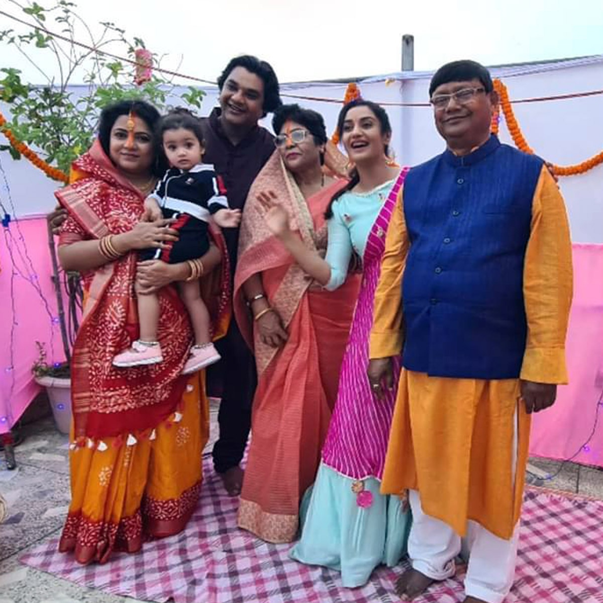 रति पांडे छठ पूजा