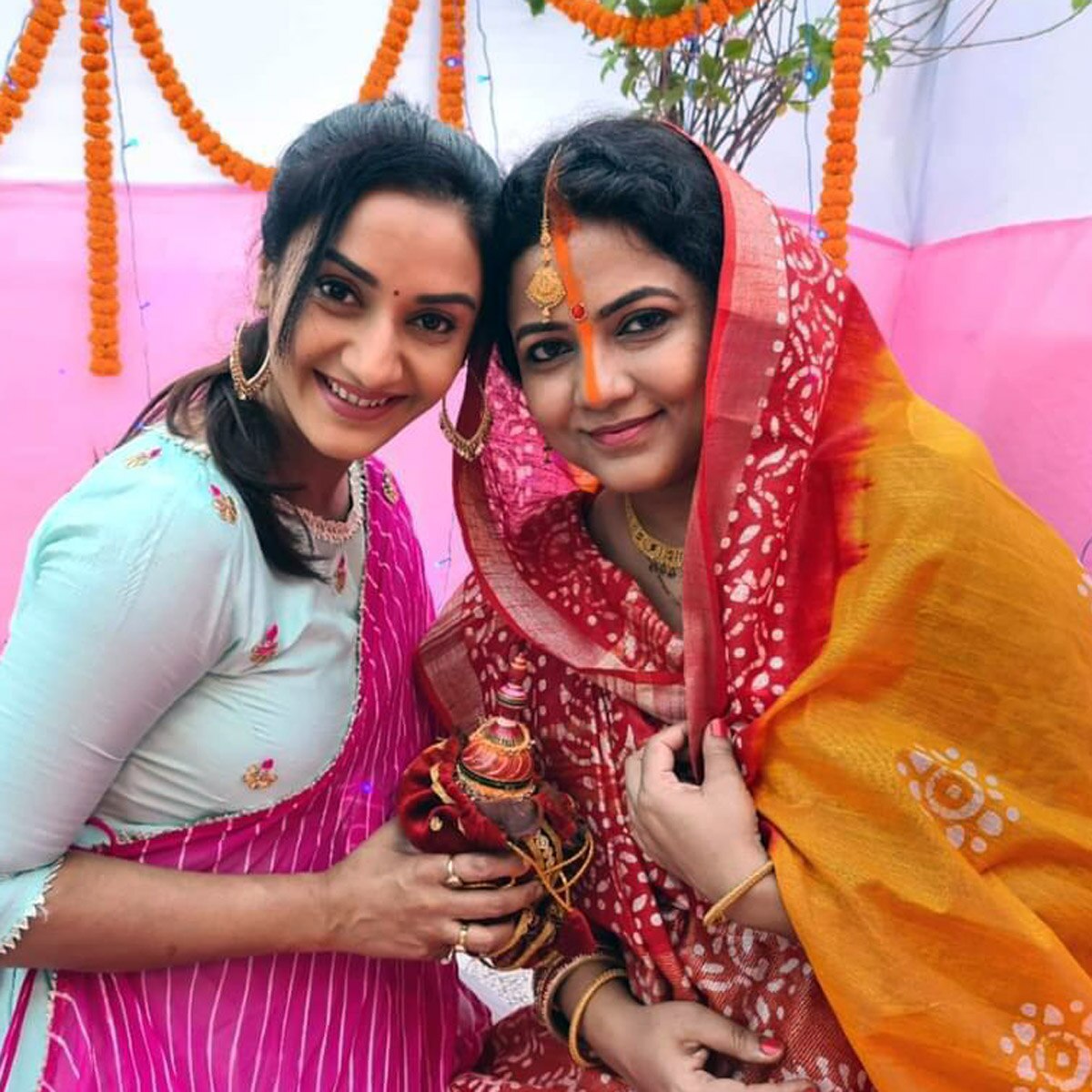 रति पांडे छठ पूजा