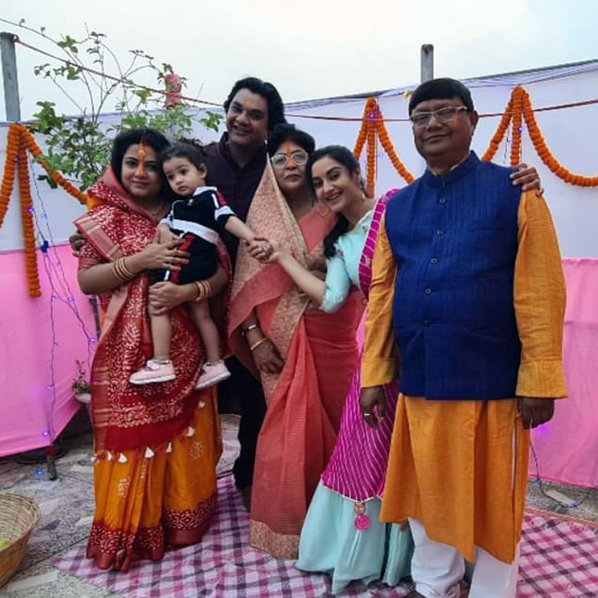 रति पांडे छठ पूजा