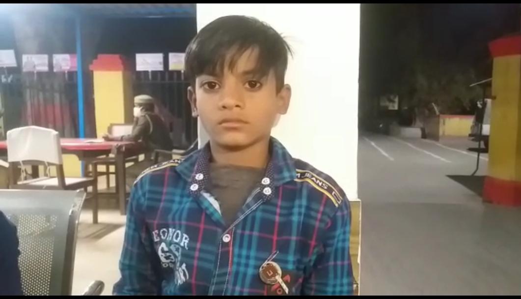 अपने बच्चे के लिए महिला ने पुलिस से बोला झूठ