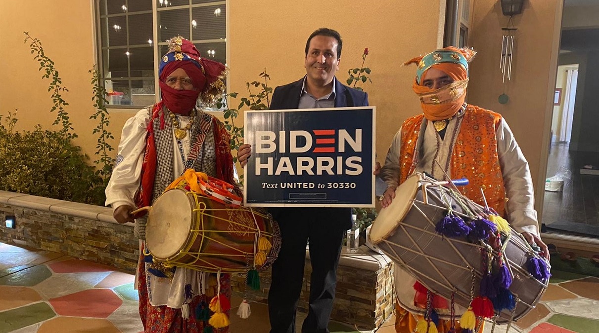 अमेरिका की सड़कों पर जीत का जश्न