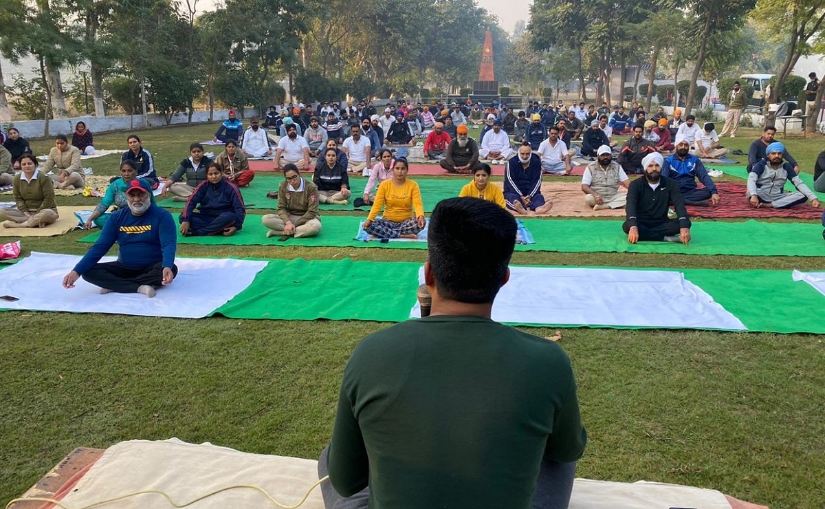 पुलिस में तोंद कम कराने की मुहिम