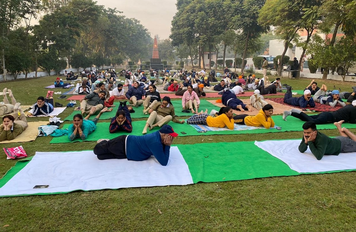 पुलिस में तोंद कम कराने की मुहिम