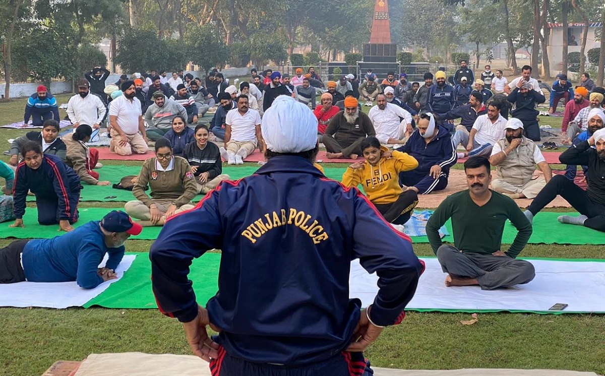 पुलिस में तोंद कम कराने की मुहिम