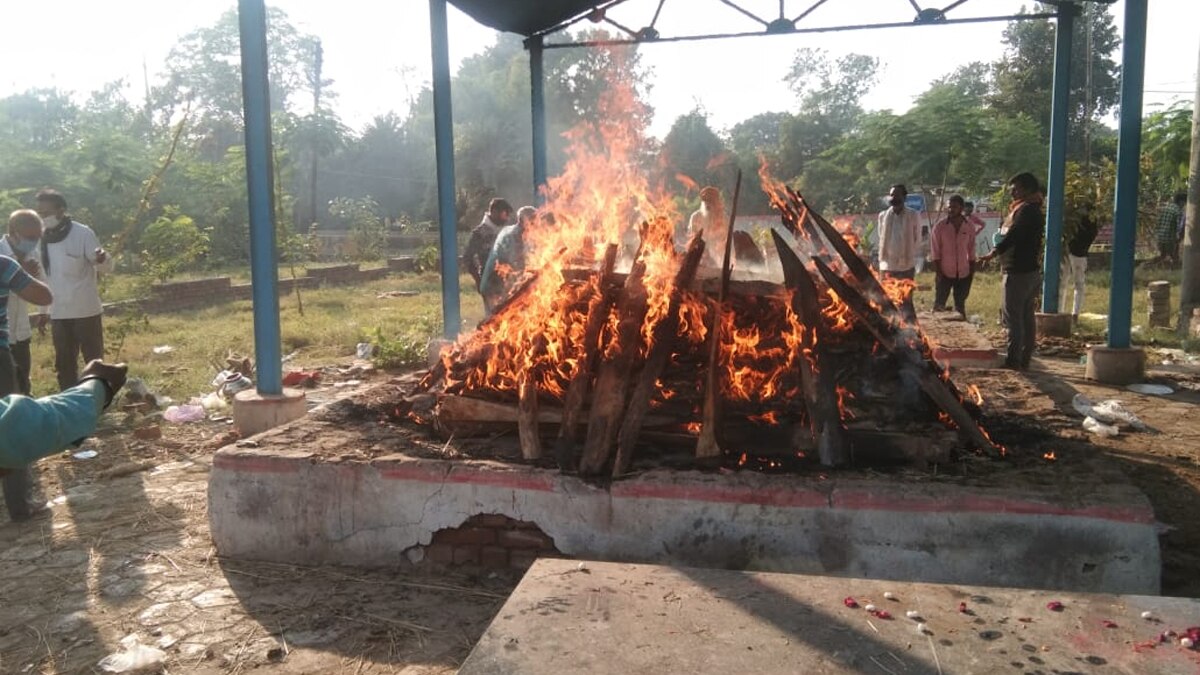 बेटे की हालत खतरे से बाहर.