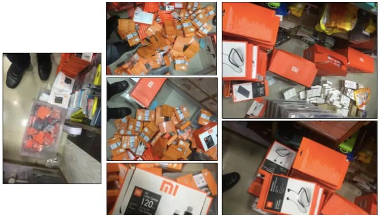 Xiaomi fake products seized  