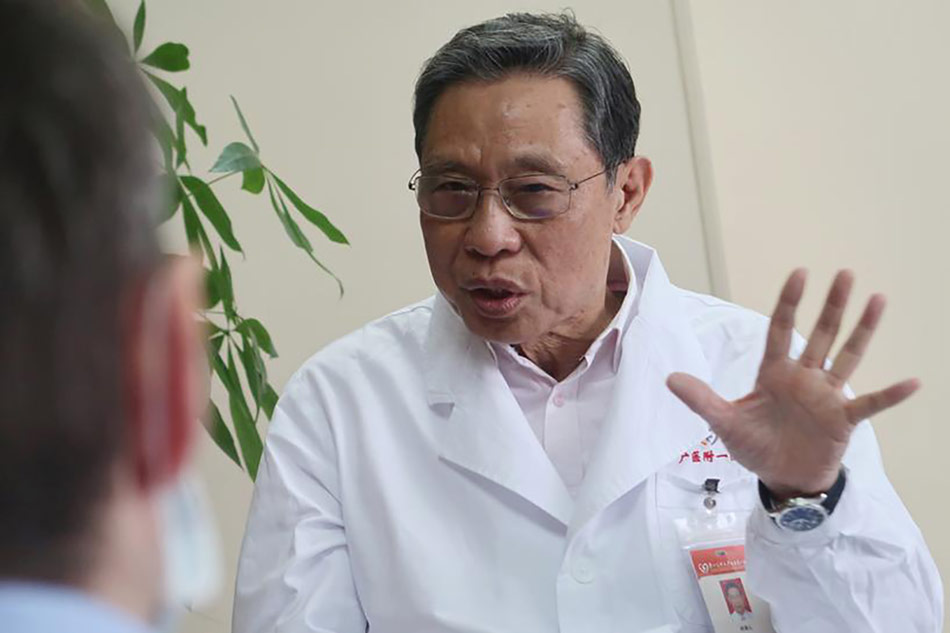 coronavirus expert zhong nanshan