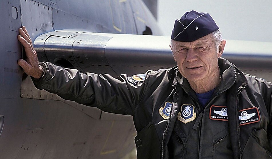 पायलट चक येजर का निधन