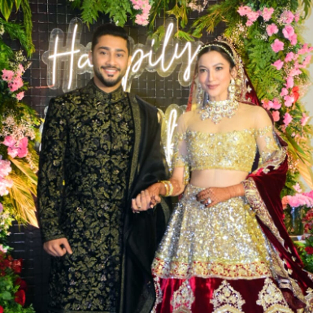 गौहर-जैद की शादी की तस्वीरें