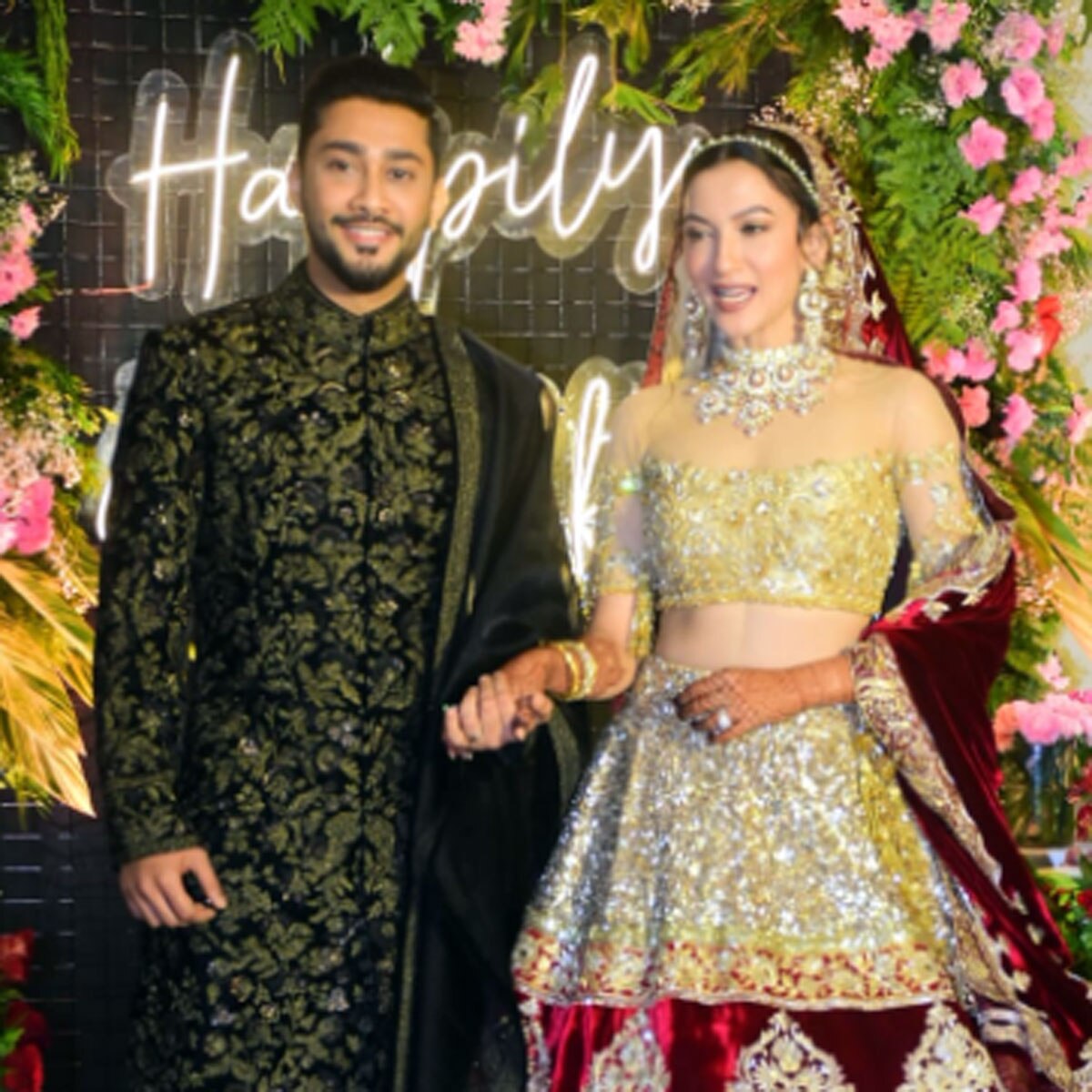 गौहर-जैद की शादी की तस्वीरें