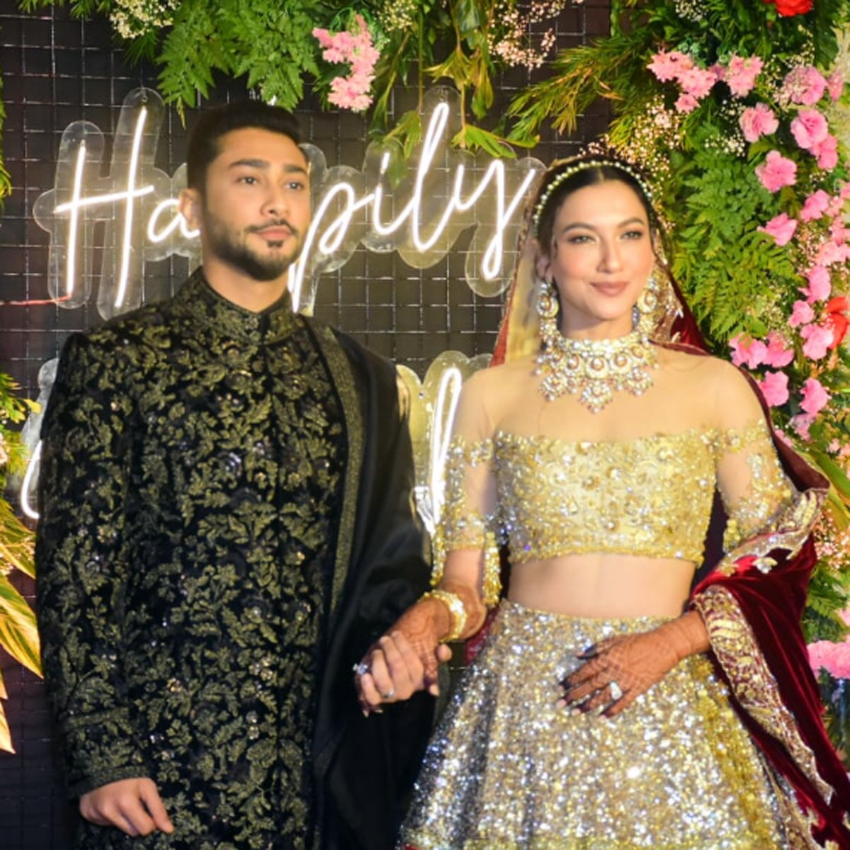 गौहर-जैद की शादी की तस्वीरें