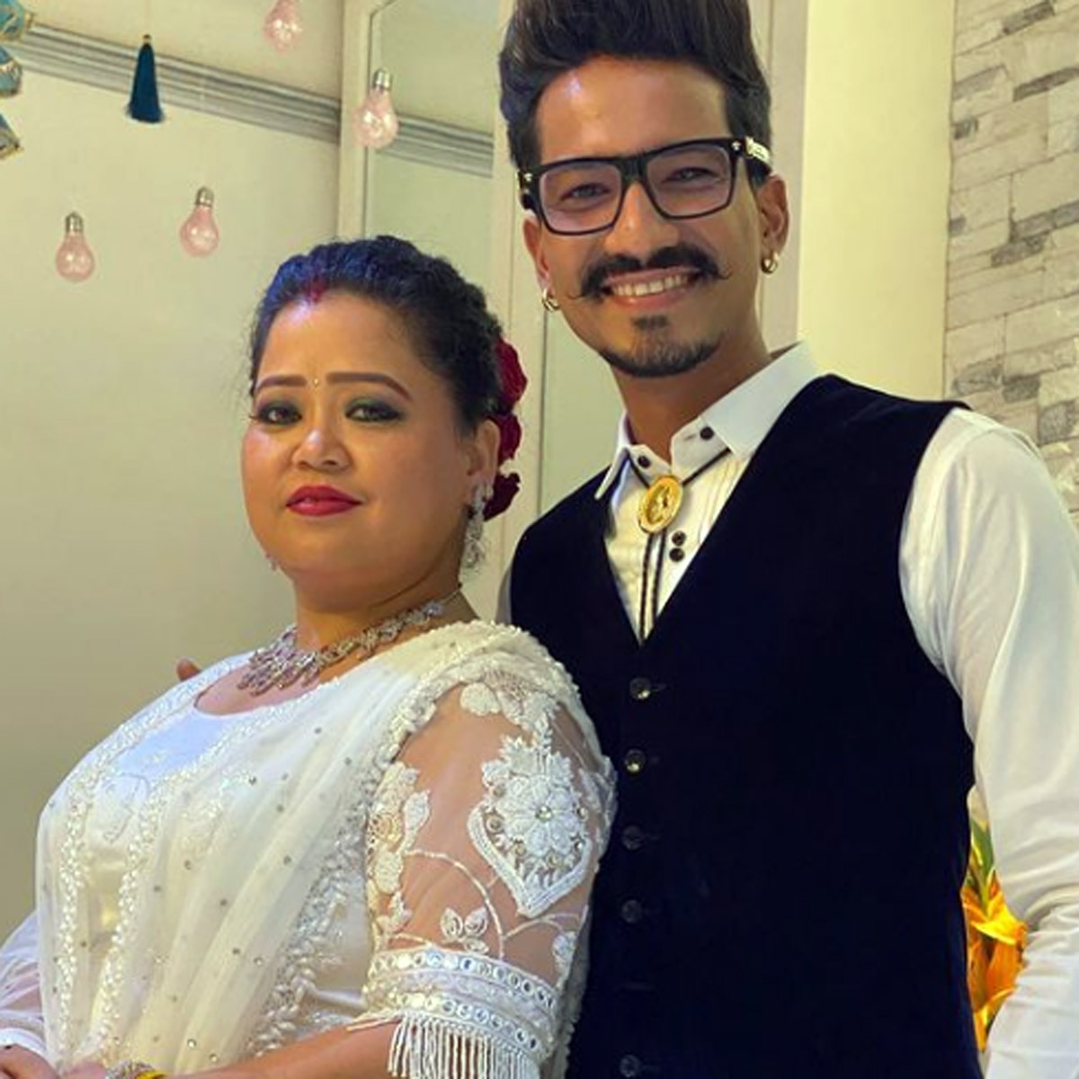 भारती सिंह संग हर्ष लिम्बाच्या