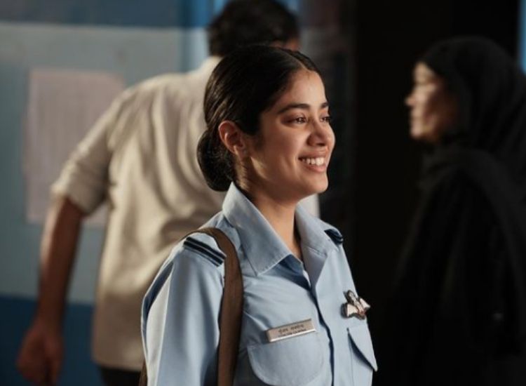 जाह्नवी कपूर