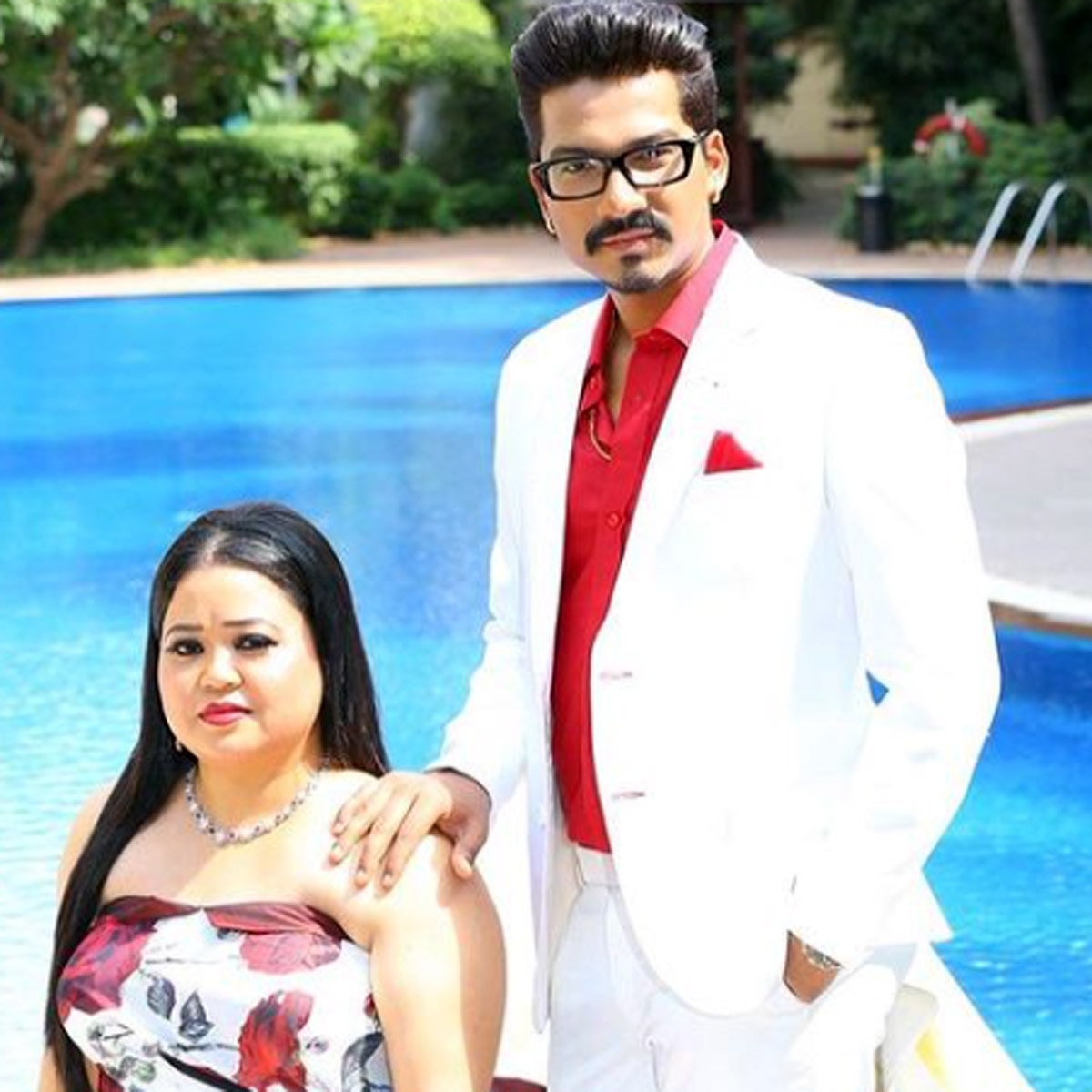 भारती सिंह संग हर्ष लिम्बाच्या