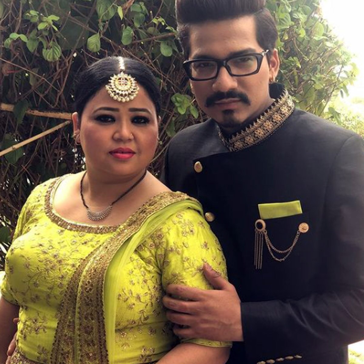 भारती सिंह संग हर्ष लिम्बाच्या