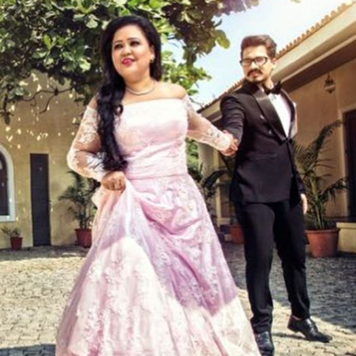 भारती सिंह संग हर्ष लिम्बाच्या