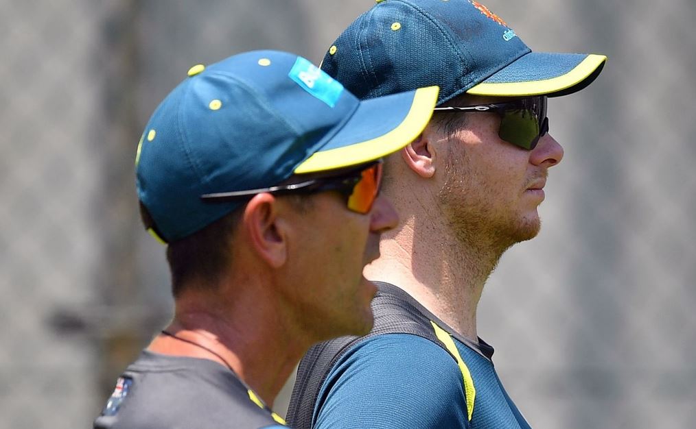  Justin Langer and Steve Smith