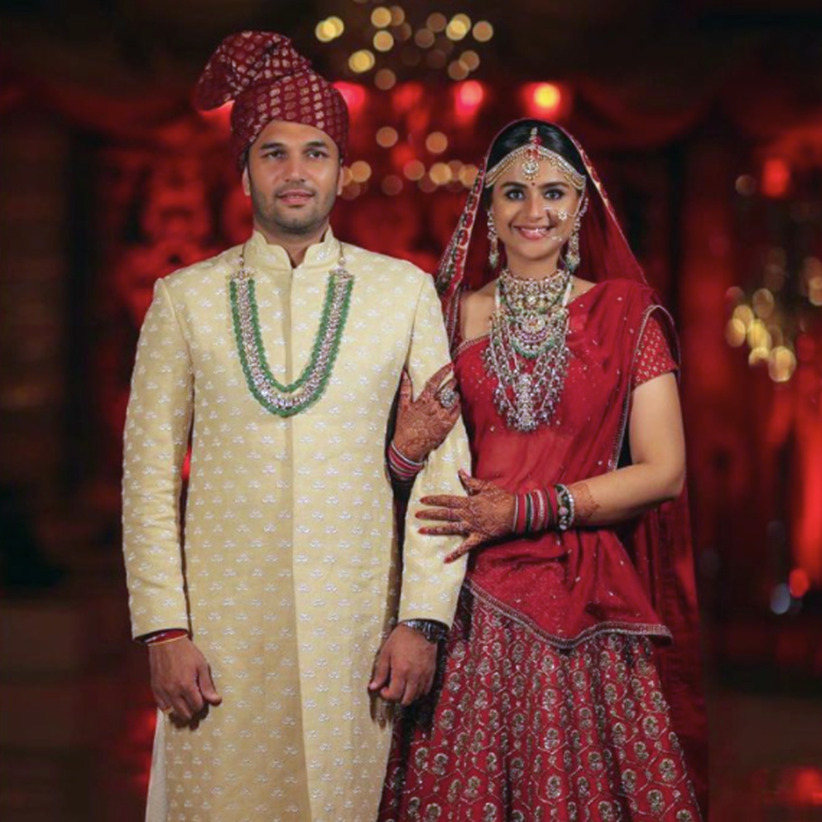 प्राची तेहलान और रोहित सरोहा