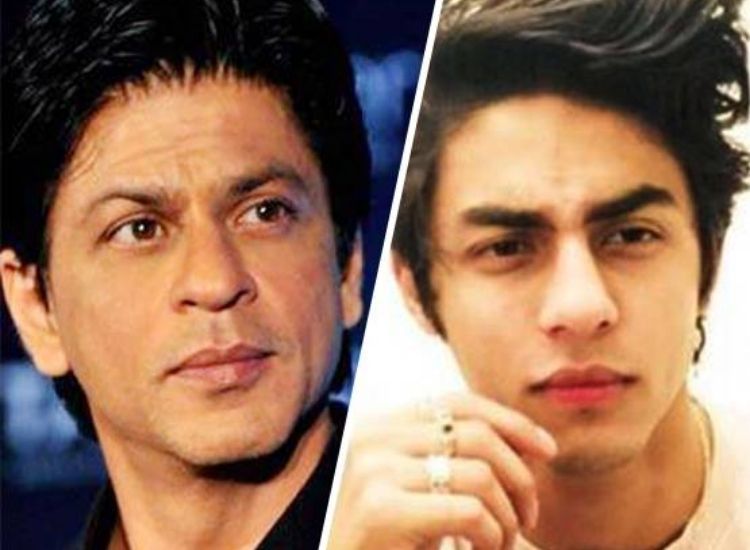 शाहरुख खान और आर्यन खान