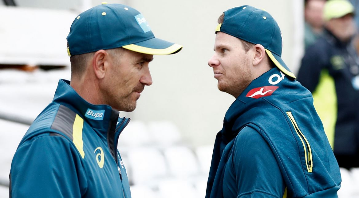  Justin Langer and Steve Smith